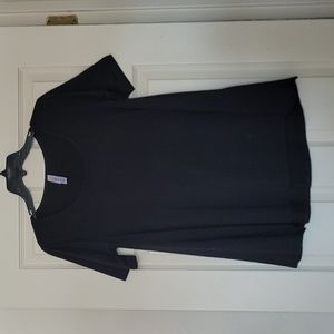 Lularoe Solid Black Perfect T